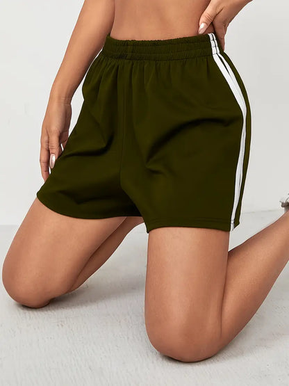 Sivra – Pantaloncini sportivi a vita alta