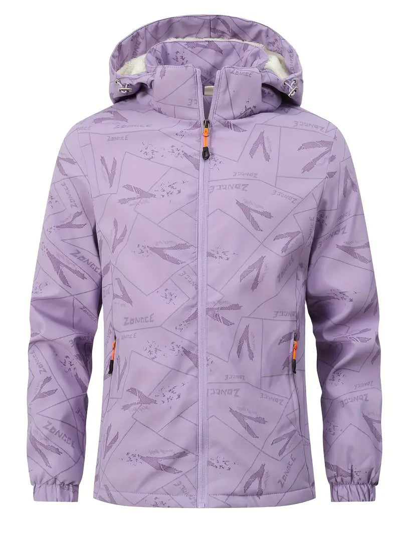 Riddhima – Giacca leggera con fodera in pelliccia