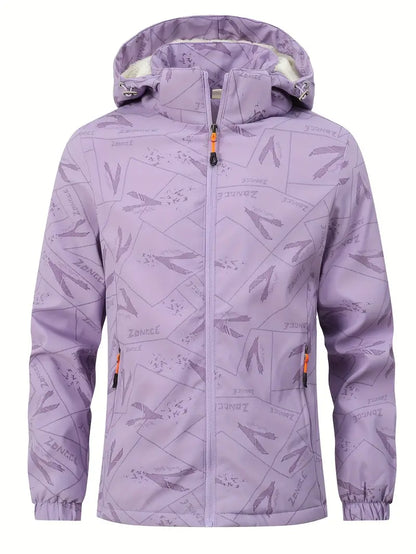 Riddhima – Giacca leggera con fodera in pelliccia