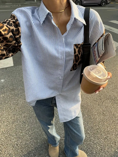 Ester – Sovracamicia in cotone alla moda