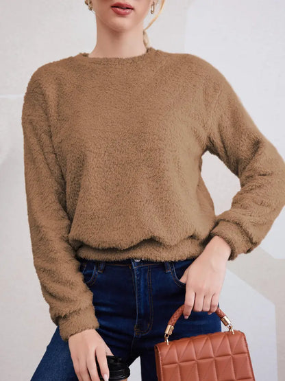 Veenita - Maglione in morbido pile