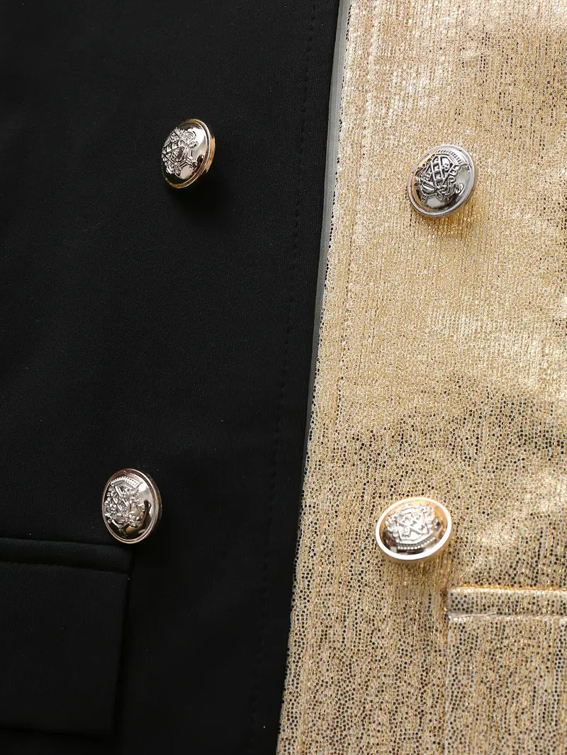 Rei – Elegante set da due pezzi color block