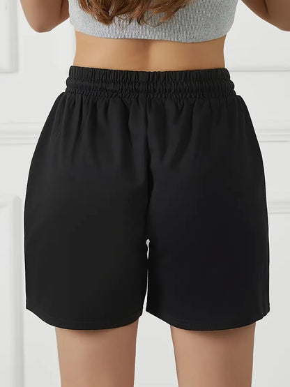 Malivienne – Pantaloncini di alta qualità con coulisse