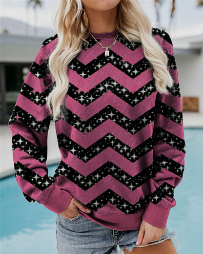 Thalassa – Felpa grafica alla moda in cotone