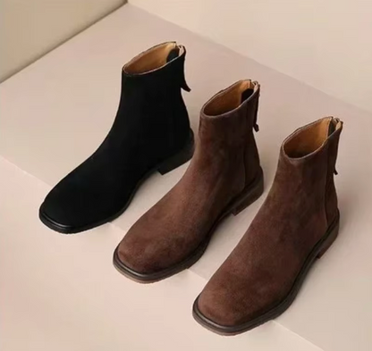 Willow – Stivali in pelle con cerniera