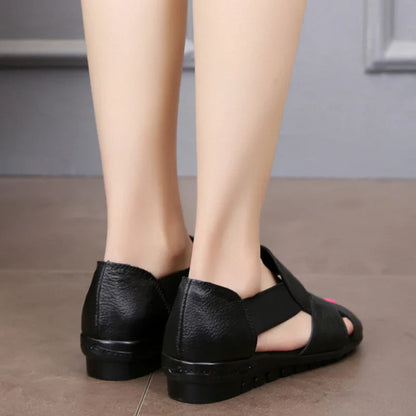 Briellaine – Comodi sandali in pelle da donna