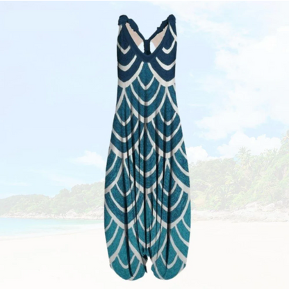 Zevaris – Tuta a gamba larga in stile boho