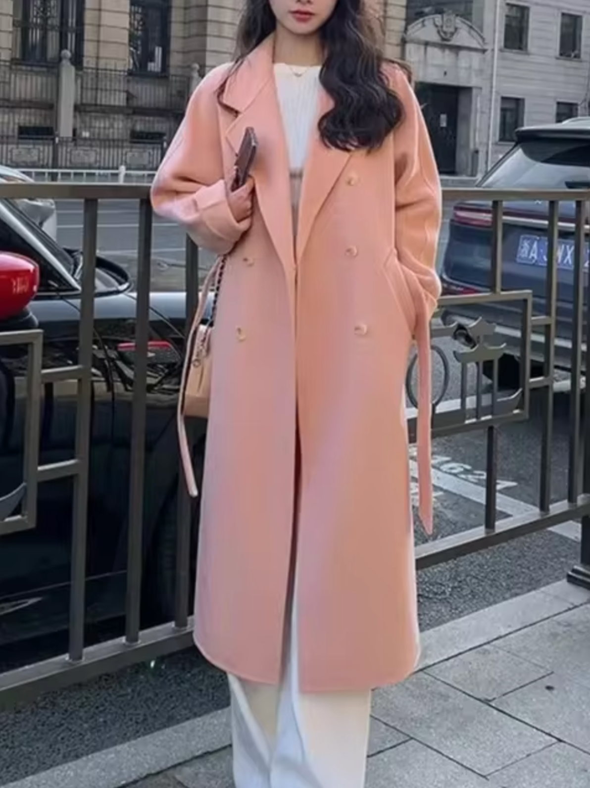 Mirella – Cappotto lungo ed elegante in lana