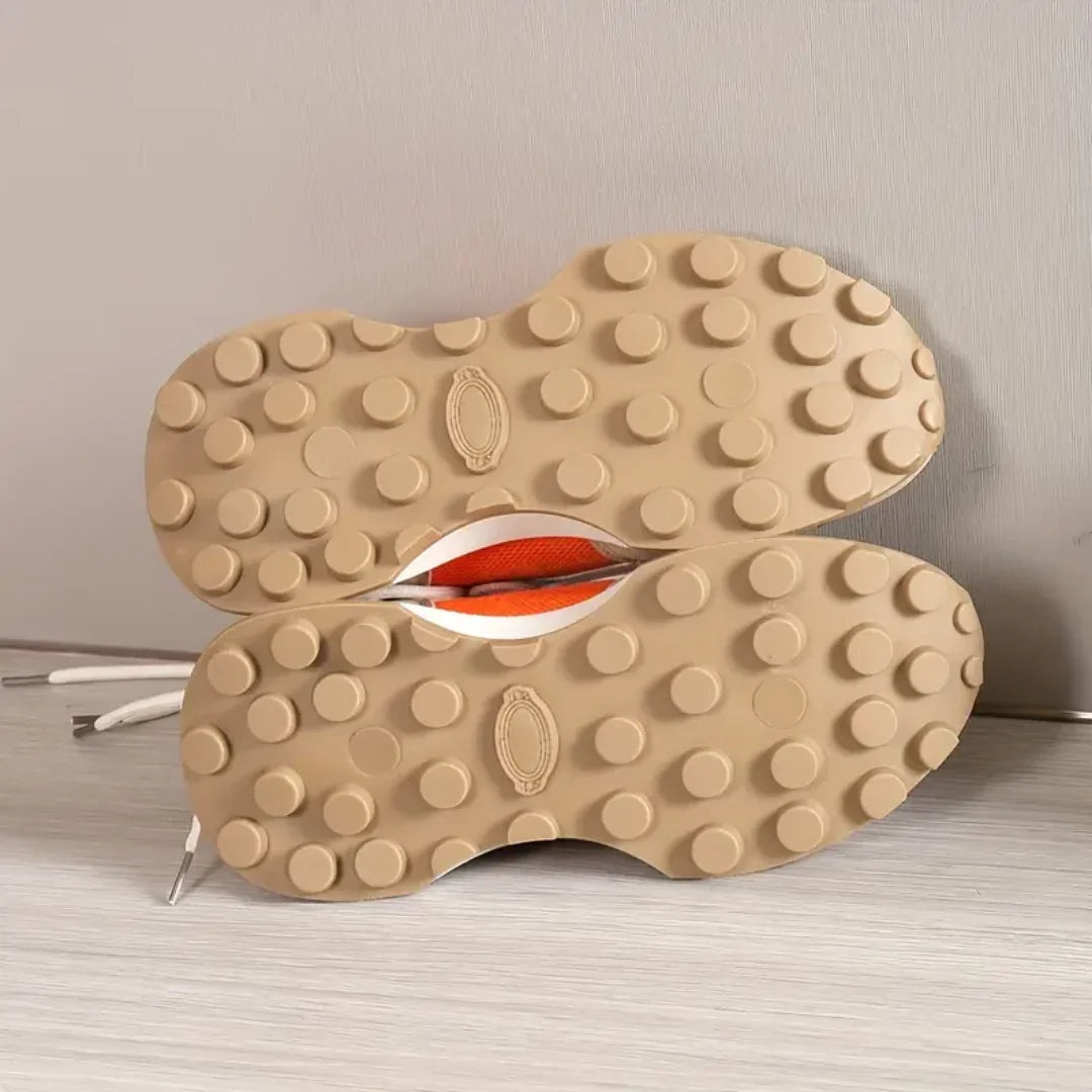 Demora – Sneakers in mesh spesso con blocchi di colore