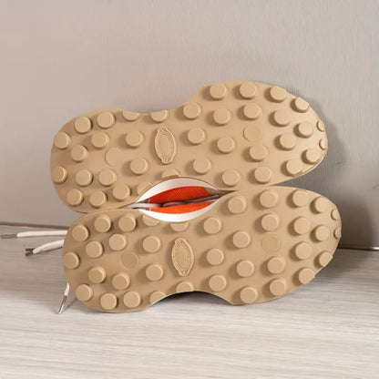 Demora – Sneakers in mesh spesso con blocchi di colore