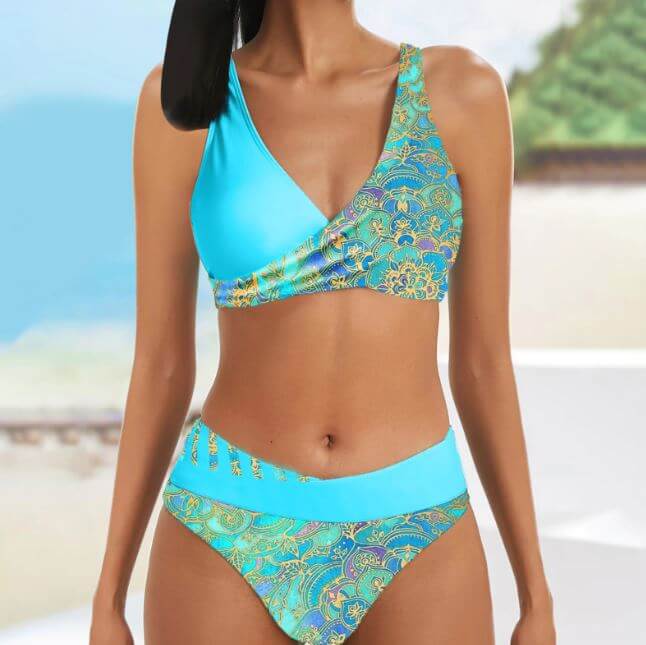 Seraphis – Set bikini vivace a due pezzi