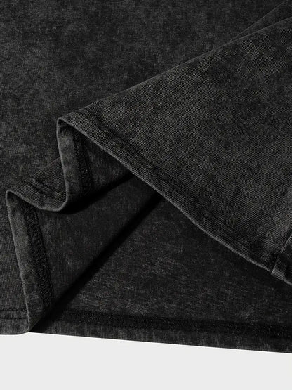 Brooklyn – T-shirt in cotone con girocollo