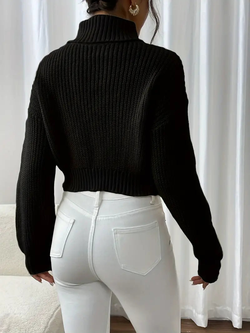 Adolpha - Maglione dolcevita lavorato a maglia