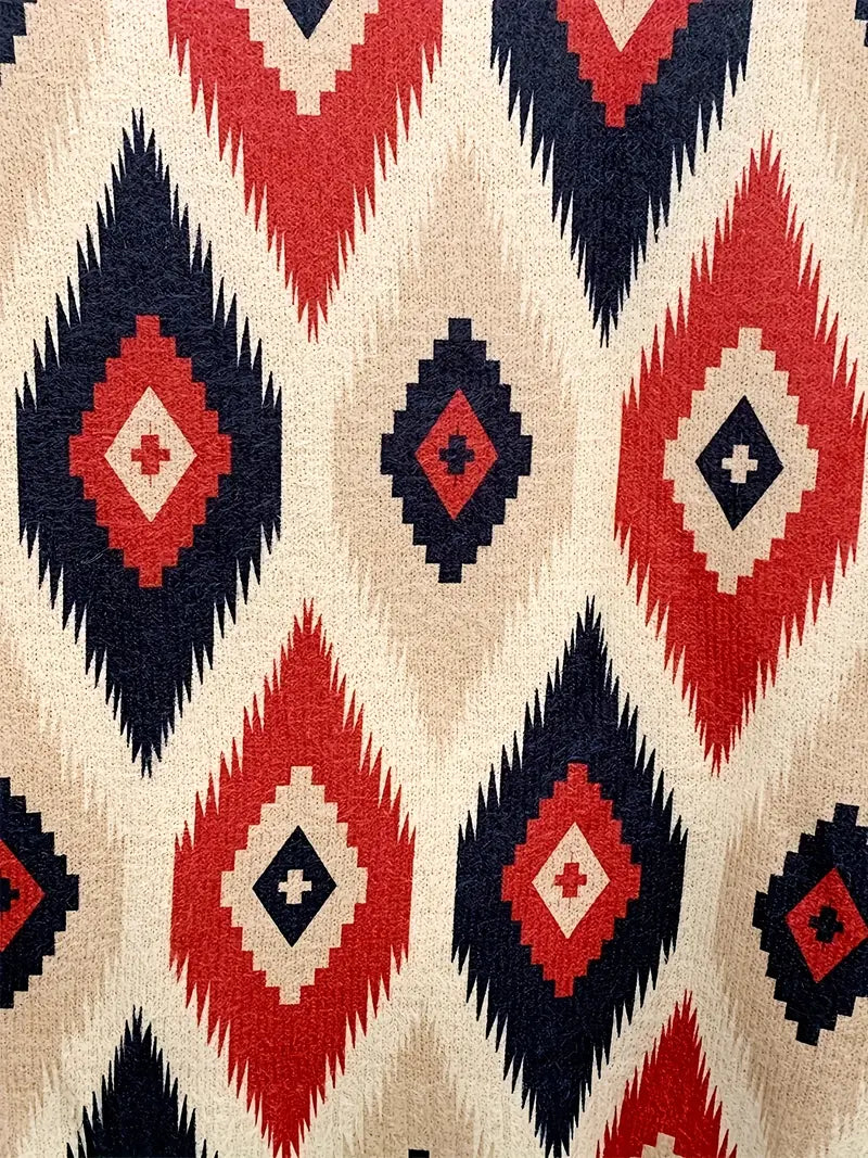 Ulrike – Maglia con stampa geometrica