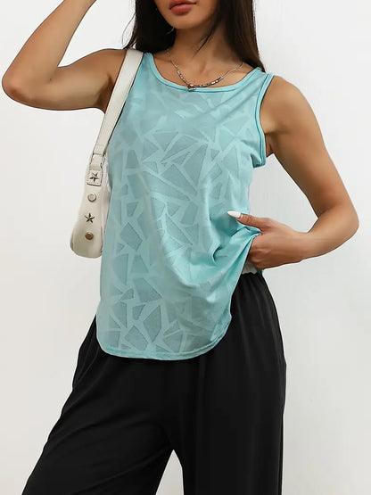 Zypha – Canotta in rete elegante e leggera