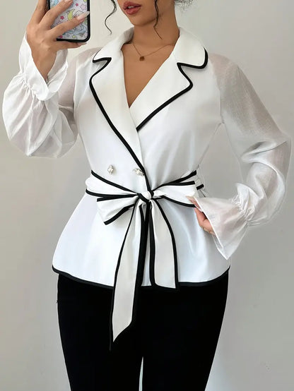 Pearl – Camicie eleganti a maniche lunghe