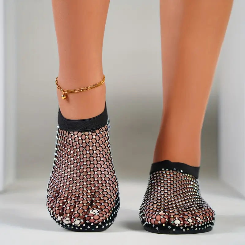 Rosmaria – Scarpe alla caviglia in mesh traspirante