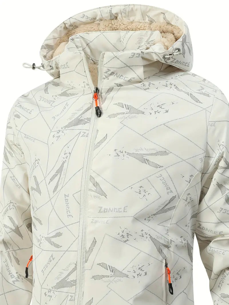 Riddhima – Giacca leggera con fodera in pelliccia