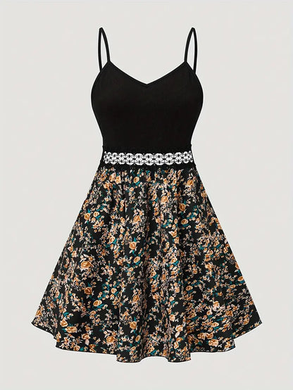 Aniella – abito canotta floreale