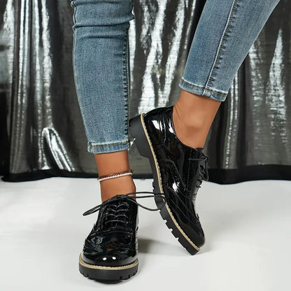 Ninette – Scarpe in pelle lucida