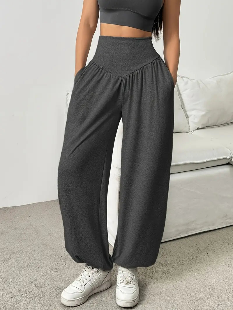 Noctelith – Pantaloni eleganti a gamba larga