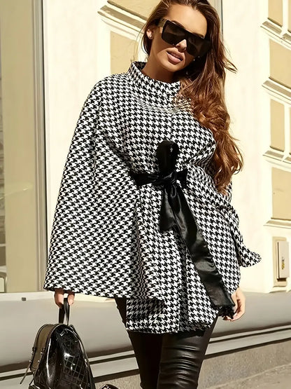 Sloane – Cappotto elegante a mantella