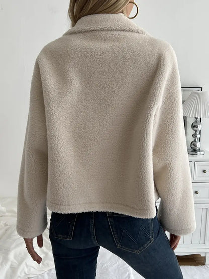 Hattie – Cappotto in pelliccia reversibile