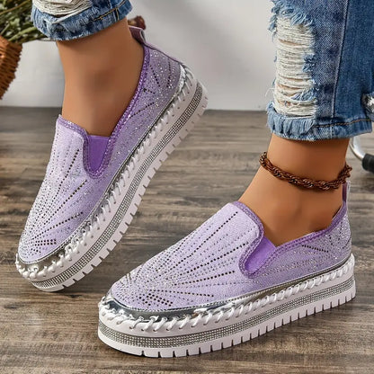 Draumora – Eleganti scarpe con plateau slip-on