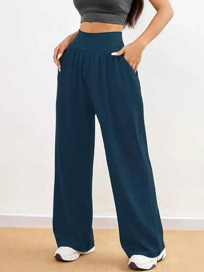 Zorythra – Comodi pantaloni da lounge a gamba larga