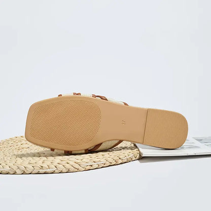 Keoka – Eleganti sandali piatti slide