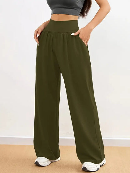 Zorythra – Comodi pantaloni da lounge a gamba larga