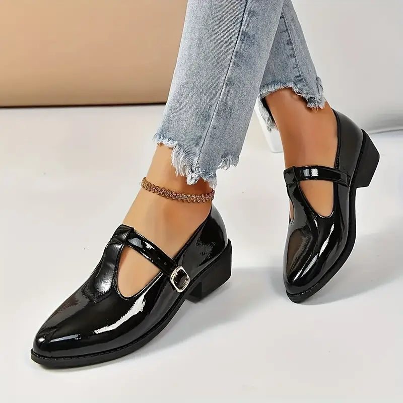 Salma – Scarpe eleganti in pelle nera