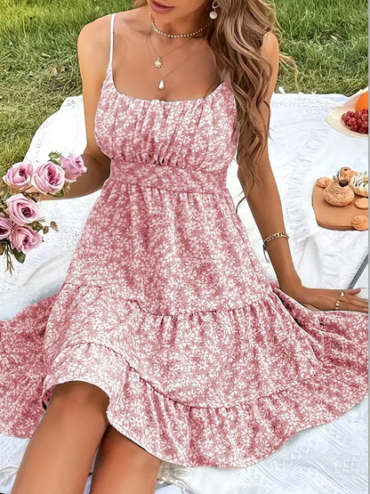 Emaline – Grazioso vestito estivo con motivo floreale