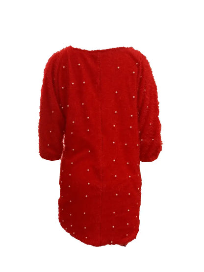 Henrietta – Comodo abito in maglione lavorato a maglia