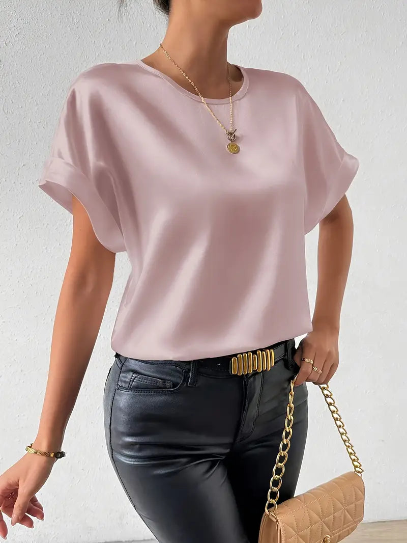 Valkirra – Elegante camicia in raso