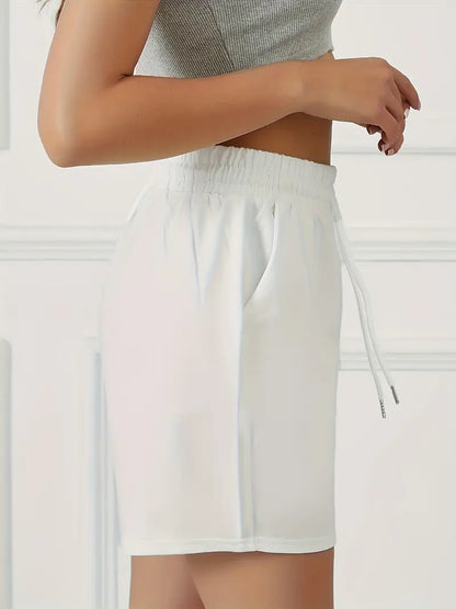 Malivienne – Pantaloncini di alta qualità con coulisse