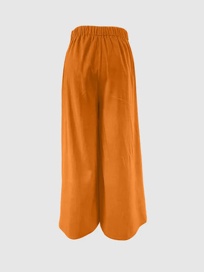 Elsinore – Pantaloni alla moda ed eleganti a gamba larga