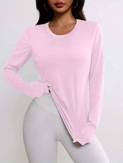 Eriselle – Elegante maglietta a maniche lunghe