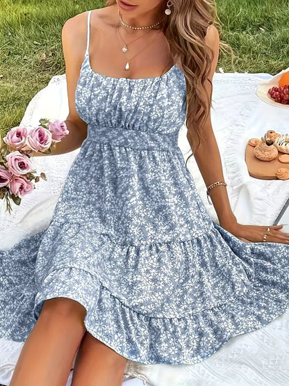 Emaline – Grazioso vestito estivo con motivo floreale