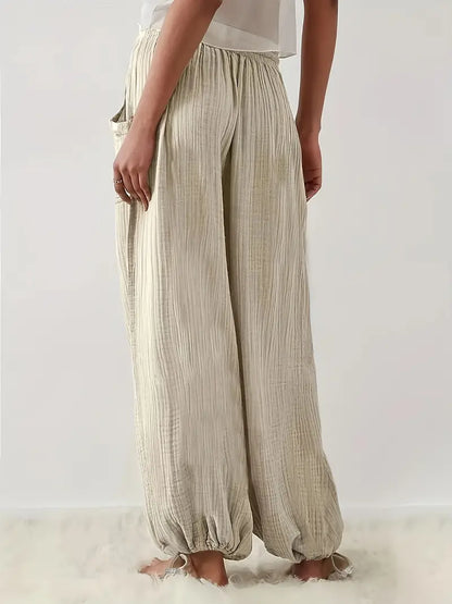 Zafrina – Pantaloni in cotone comodi e di alta qualità