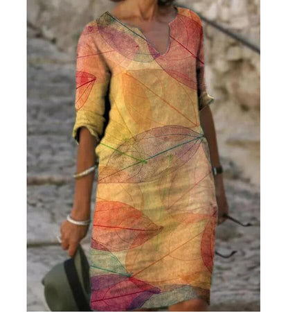 Eldavine – Abito elegante con stampa