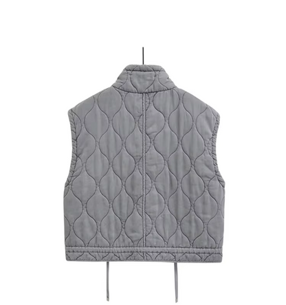 Thalia – Gilet in cotone senza maniche