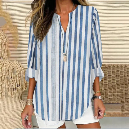 Orielis – Blusa stampata alla moda