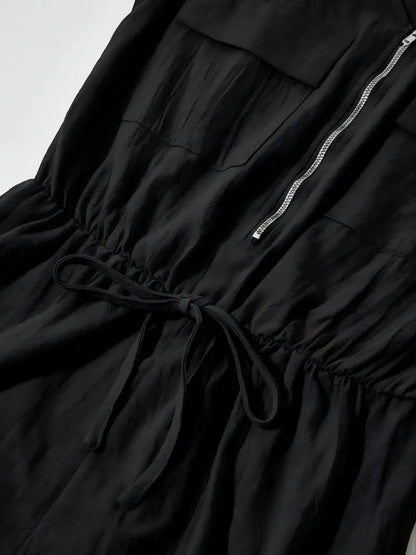 Deliora – Tuta senza maniche minimalista ed elegante