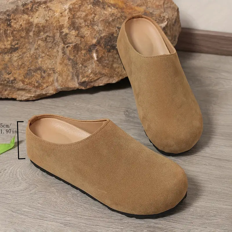 Seraphienne - Scarpe minimaliste in pelle scamosciata