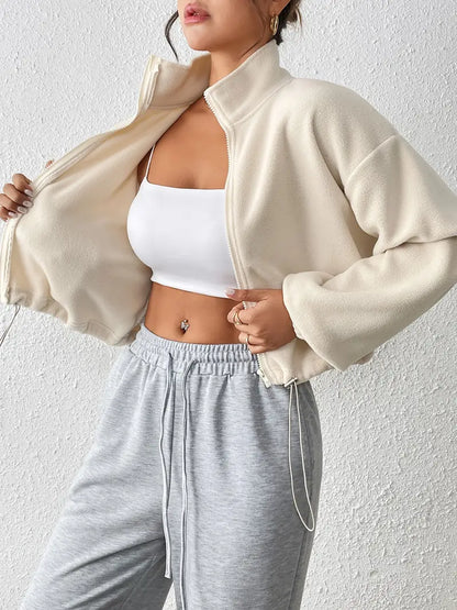 Jaila – Giacca corta in pile