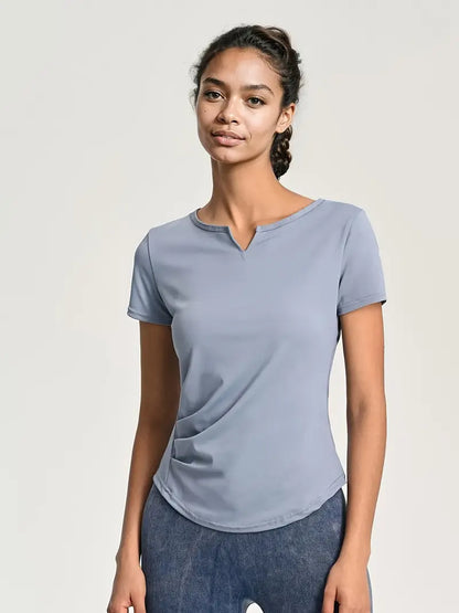 Oryss – T-shirt a maniche corte comoda ed elegante