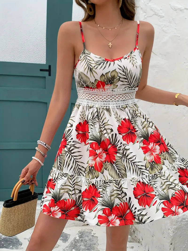 Lucena – Abito estivo a strati tropicale