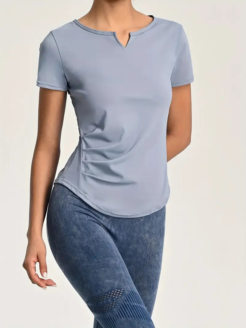 Oryss – T-shirt a maniche corte comoda ed elegante