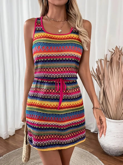 Tamala – Abito estivo in maglia vivace